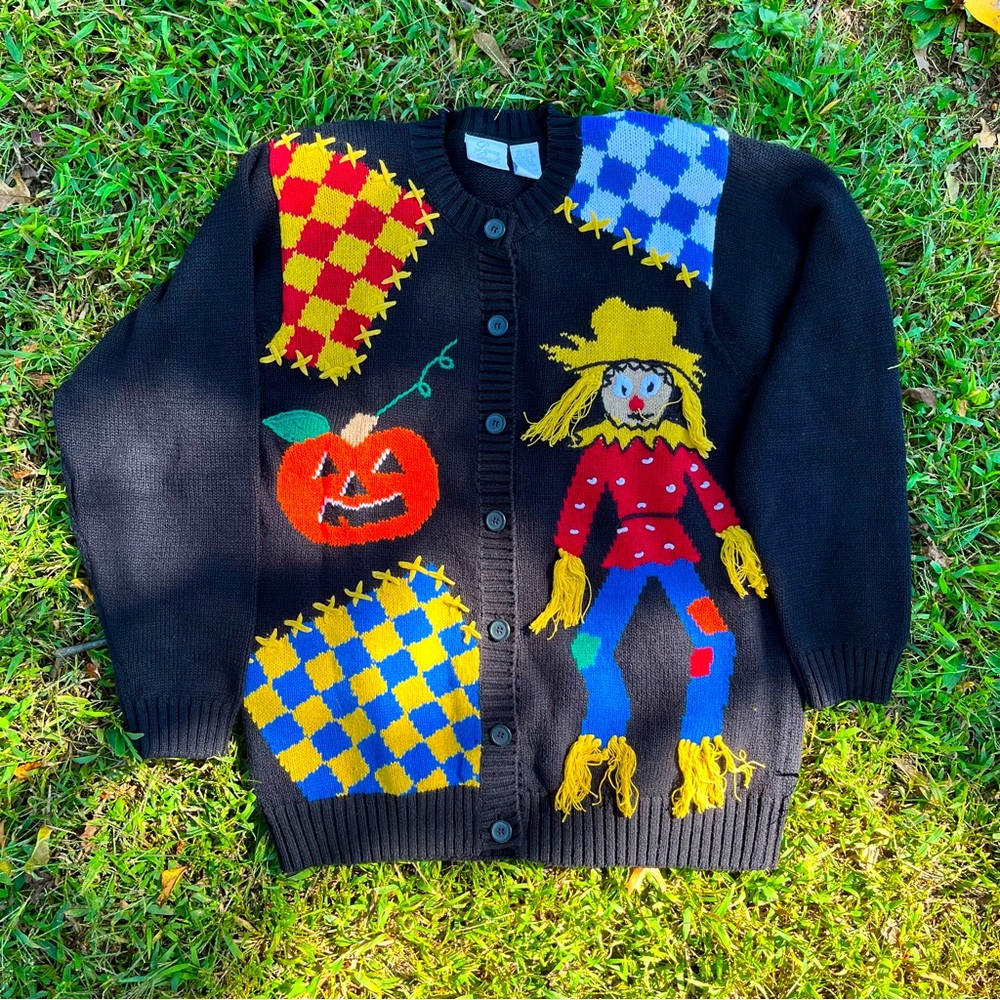 Ugly Halloween Sweater 🎃